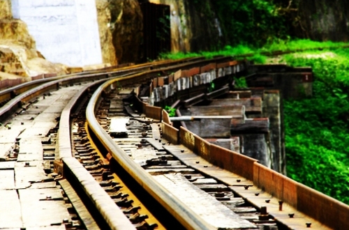ทางรถไฟสายมรณะ กาญจนบุรี